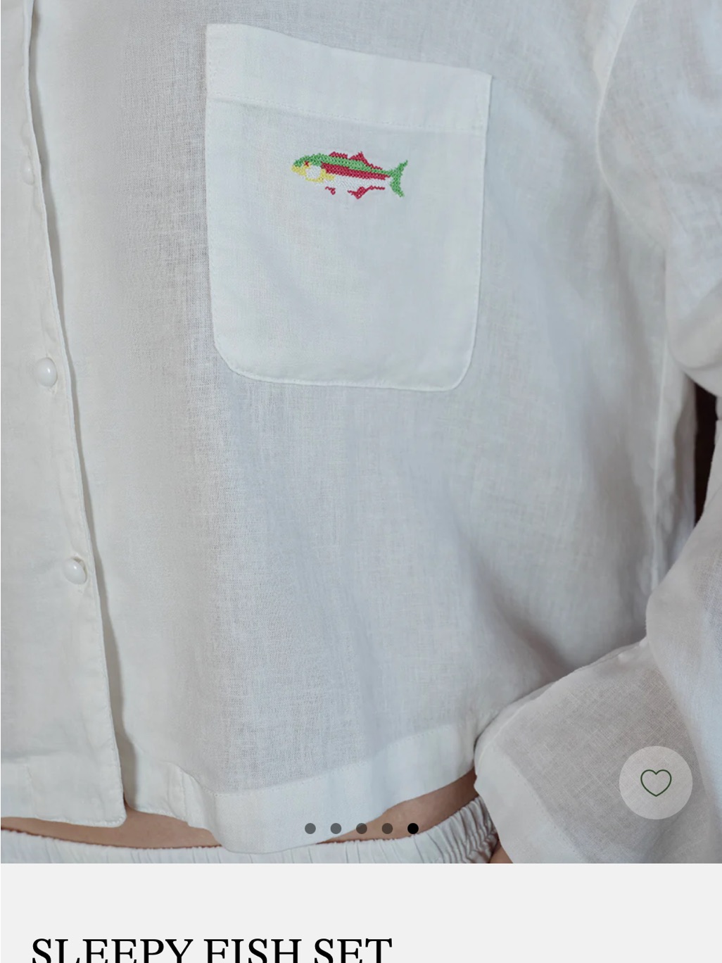 Soft White Women's Athletic Lounge Shorts — image 2 of 2